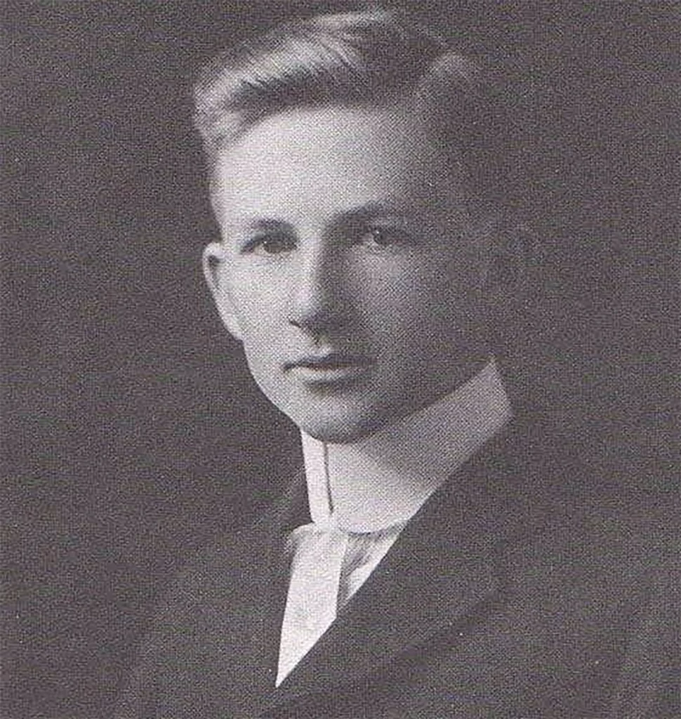 El joven Cameron Townsend