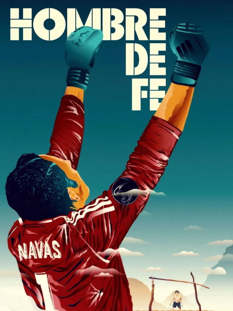 Portada del documental de Keylor Navas.