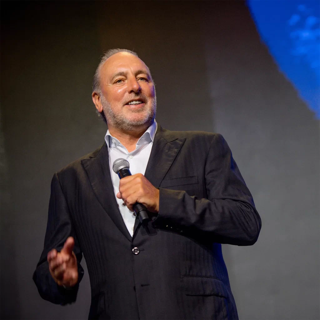 Brian Houston, fundador de Hillsong