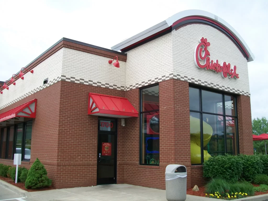 Restaurante de Chick-fil-A en Pensilvania.