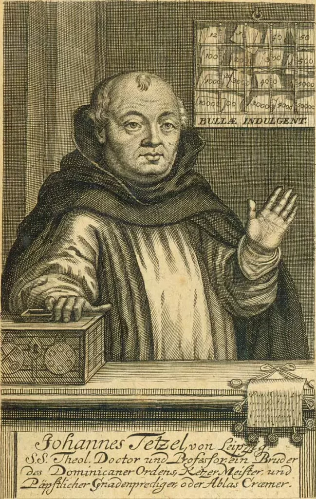 Johan Tetzel