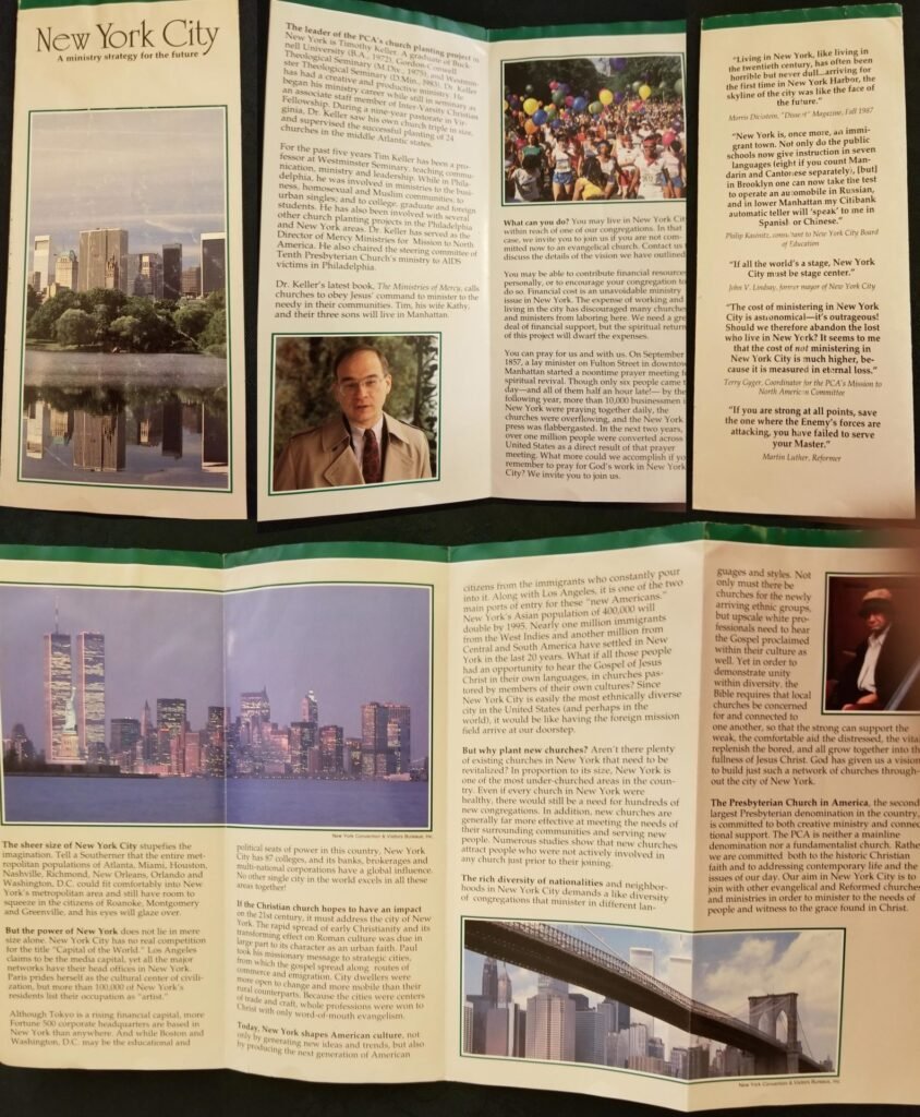 timothy keller profesor